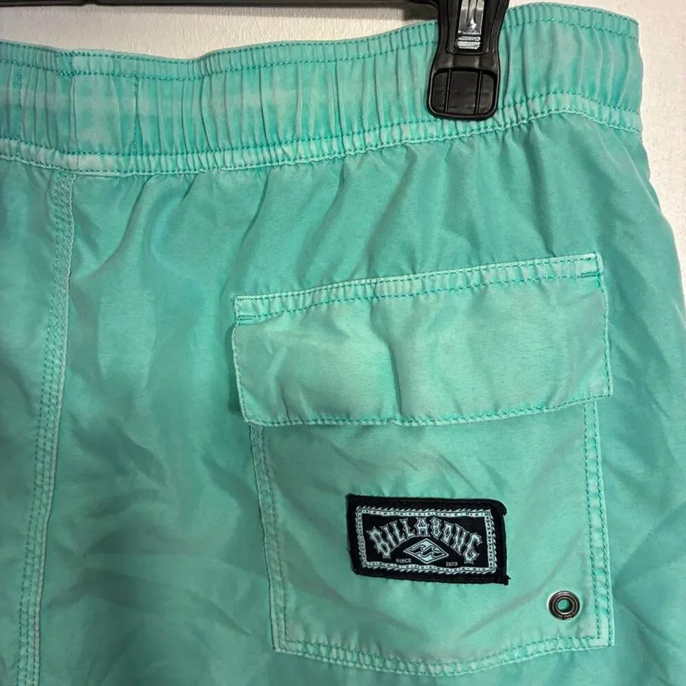 Billabong teal swim